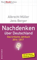 Cover: Nachdenken &uuml;ber Deutschland - Westend