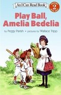 Cover: Play Ball, Amelia Bedelia - HarperCollins