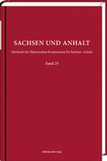 Cover: Sachsen und Anhalt - Mitteldeutscher Verlag
