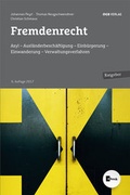 Cover: Fremdenrecht - &Ouml;GB Verlag