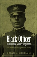Cover: Black Officer in a Buffalo Soldier Regiment - Bison Books
