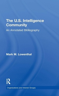 Enlarge image Cover: The U.S. Intelligence Community - Routledge