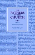 Cover: Homilies on Joshua - The Catholic University of America Press