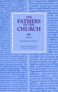 Enlarge image Cover: Homilies on Joshua - The Catholic University of America Press