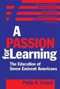 Cover: A Passion for Learning - Teachers' College Press