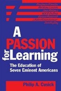 Enlarge image Cover: A Passion for Learning - Teachers' College Press