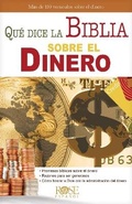 Cover: Que dice la Biblia sobre el dinero / What the Bible Says about Money - Broadman & Holman Publishers