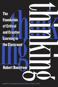 Enlarge image Cover: Thinking - Teachers' College Press
