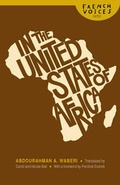 Cover: In the United States of Africa - University of Nebraska Press