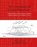 Cover: The Continuation of Ancient Mathematics - NIAS Press