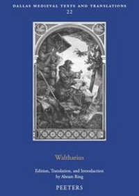 Enlarge image Cover: Waltharius - Peeters Publishers