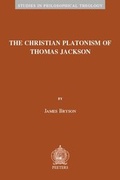 Cover: The Christian Platonism of Thomas Jackson - Peeters Publishers