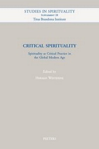 Enlarge image Cover: Critical Spirituality - Peeters Publishers