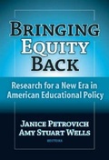 Cover: Bringing Equity Back - Teachers' College Press