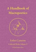 Cover: A Handbook of Macropoetics - Of the Essence Press