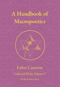 Enlarge image Cover: A Handbook of Macropoetics - Of the Essence Press