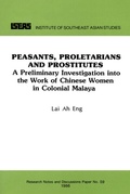 Cover: Peasants, Proletarians and Prostitutes - ISEAS Publishing