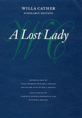 Cover: A Lost Lady - University of Nebraska Press