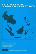 Cover: A Colloquium on Southeast Asian Studies - ISEAS Publishing