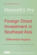 Cover: Foreign Direct Investment in Southeast Asia - ISEAS Publishing