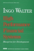 Cover: High Performance Financial Systems - ISEAS Publishing