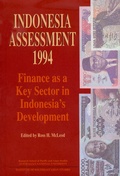 Cover: Indonesia Assessment 1994 - ISEAS Publishing