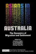 Cover: Asians in Australia - ISEAS Publishing