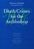 Cover: Death Comes for the Archbishop - University of Nebraska Press