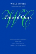 Cover: One of Ours - University of Nebraska Press