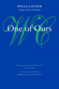 Enlarge image Cover: One of Ours - University of Nebraska Press