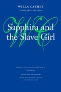 Cover: Sapphira and the Slave Girl - University of Nebraska Press