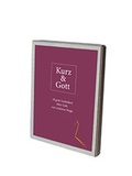 Cover: Kurz & Gott - Postkartenbox - adeo Verlag