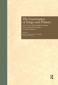 Cover: The Governance of Kings and Princes - Routledge