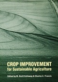 Cover: Crop Improvement for Sustainable Agriculture - University of Nebraska Press