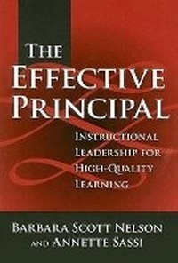 Enlarge image Cover: The Effective Principal - Teachers' College Press