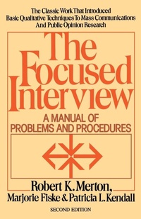 Enlarge image Cover: Focused Interview - The Free Press