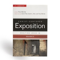 Enlarge image Cover: Exalting Jesus in Exodus - Broadman & Holman Publishers