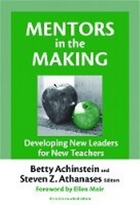 Enlarge image Cover: Mentors in the Making - Teachers' College Press