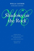 Cover: Shadows on the Rock - University of Nebraska Press