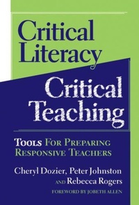 Enlarge image Cover: Critical Literacy/Critical Teaching - Teachers' College Press