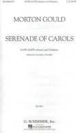 Cover: Serenade Of Carols - G Schirmer, Incorporated