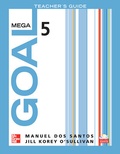 Cover: Mega Goal 5 Teacher's Guide - McGraw-Hill Inc.,US