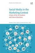 Cover: Social Media in the Marketing Context - Chandos Publishing