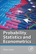 Cover: Probability, Statistics and Econometrics - Academic Press