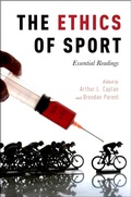 Cover: The Ethics of Sport - OUP eBook