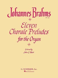 Abbildung von: 11 Chorale Preludes: Organ Solo - G. Schirmer, Inc.