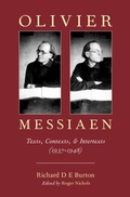 Cover: Olivier Messiaen - OUP eBook