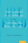Cover: Interpersonal Psychotherapy for Posttraumatic Stress Disorder - OUP eBook