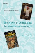 Cover: The Oxford History of the Novel in English - OUP eBook