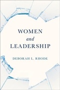 Cover: Women and Leadership - OUP USA